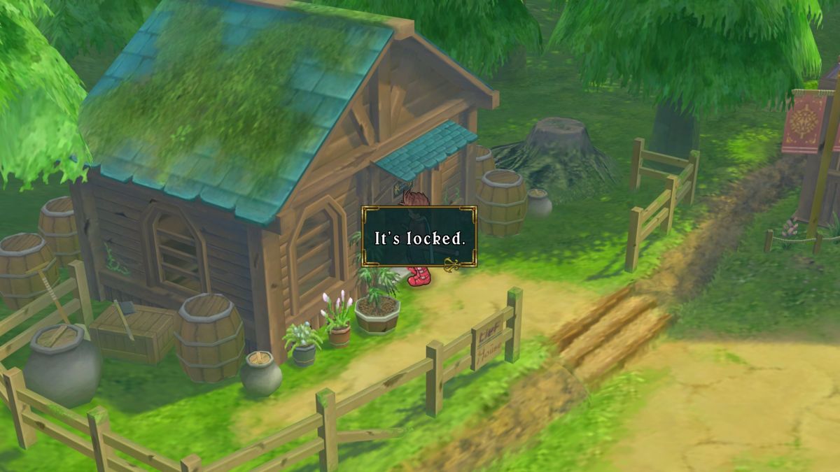 Tales of Symphonia screenshot 3 for Gamecube